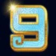 9 symbol in Golden Gods slot