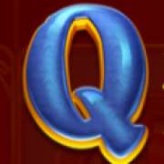Q symbol in Eastern Emeralds slot