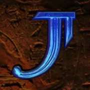 J symbol in Book of Ra Magic slot