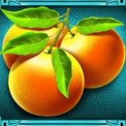 Oranges symbol in Lucky New Year Tiger Treasures slot