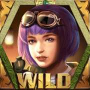 Extra Wild symbol in Relic Seekers slot