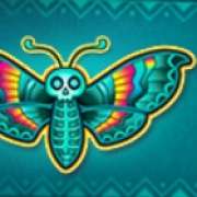 Moth symbol in Dia Muertos slot