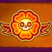 Flower symbol in Dia Muertos slot