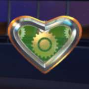 Hearts symbol in Cazino Cosmos slot