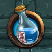 Bottle symbol in Treasures of Lion City slot