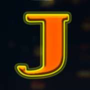 J symbol in Take the Bank slot