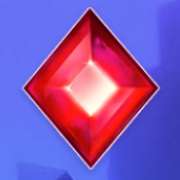 Red gem symbol in Gemtastic slot