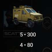 Armored Car symbol in Tactical Force slot