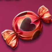 Hearts symbol in Super Sweets slot