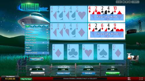 Alien Poker (GameScale)