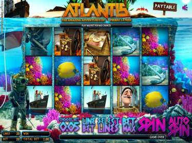 Atlantis (Sheriff Gaming)