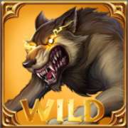 Wolf symbol in Untamed Wilds slot