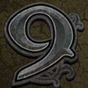 9 symbol in Immortal Romance Mega Moolah slot