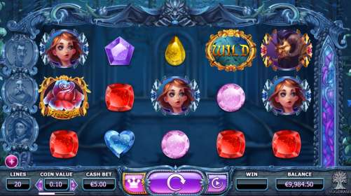 Beauty and the Beast Slot (Yggdrasil Gaming)