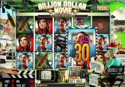 Billion Dollar Movie (Sheriff Gaming)