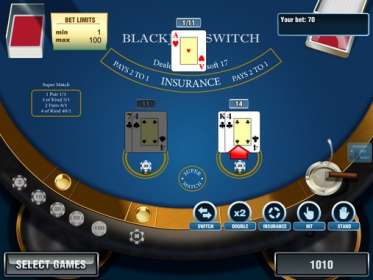 Blackjack Switch (GameScale)