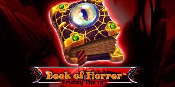 Book of Horror Friday The 13th (Spinomenal)