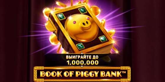 Book of Piggy Bank (Spinomenal)