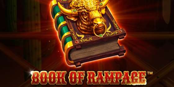 Book Of Rampage (Spinomenal)