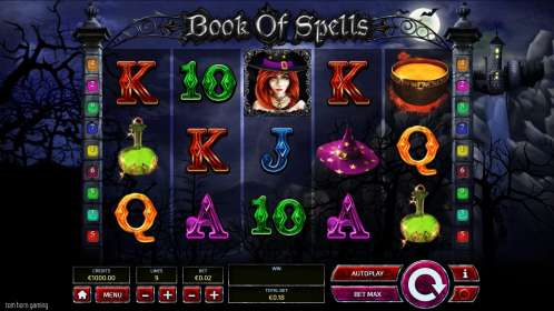 Book of Spells (Tom Horn Gaming)