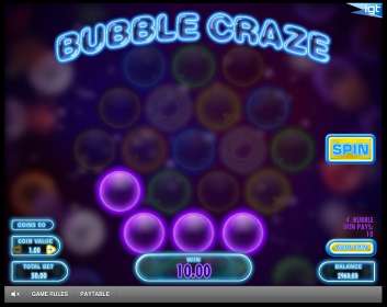 Bubble Craze (IGT)