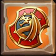 Emblem symbol in Treasure Heroes slot