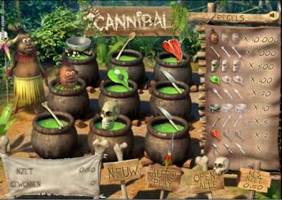 Cannibal (Sheriff Gaming)
