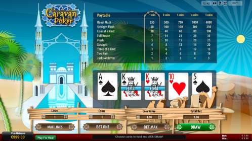 Caravan Poker (GameScale)