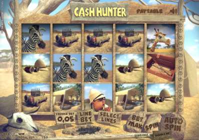 Cash Hunter (Sheriff Gaming)
