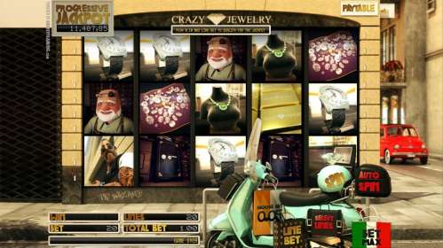 Crazy Jewelry (Sheriff Gaming)