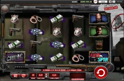 Crime Pays (WMS Gaming)