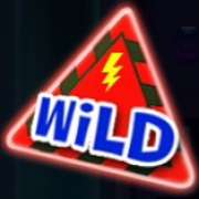 Wild symbol in Dr Wildshock Mad Loot Lab slot