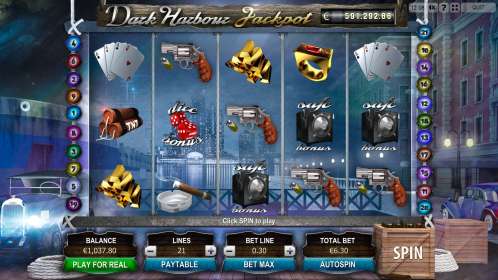 Dark Harbour Jackpot (GameScale)