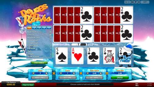 Deuces on Rocks Poker (GameScale)