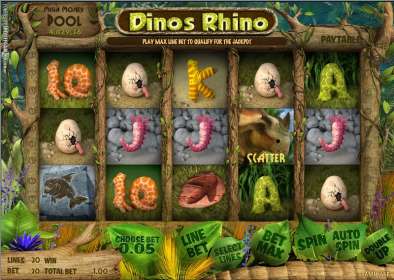 Dinos Rhino (Sheriff Gaming)