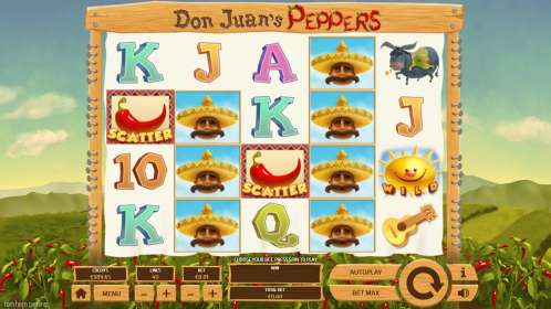 Don Juan’s Peppers (Tom Horn Gaming)