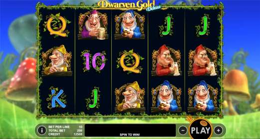 Dwarven Gold Deluxe (Pragmatic Play)
