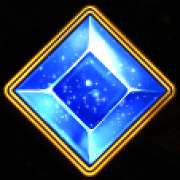 Sapphire symbol in Gems Bonanza slot