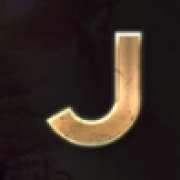J symbol in Lost Island slot