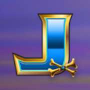 J symbol in Lightning Horseman slot