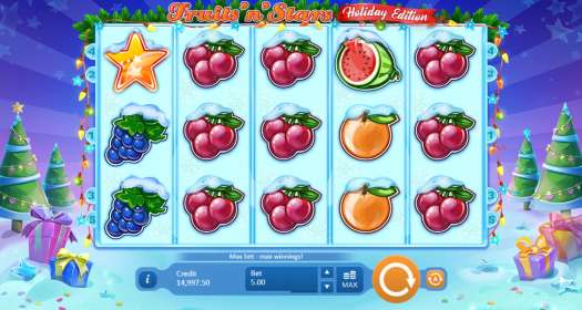 Fruits ‘n’ Stars: Holiday Edition (Playson)