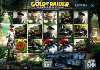 Gold Raider: Finding the Throne of Skulls (Sheriff Gaming)