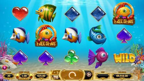Golden Fish Tank (Yggdrasil Gaming)