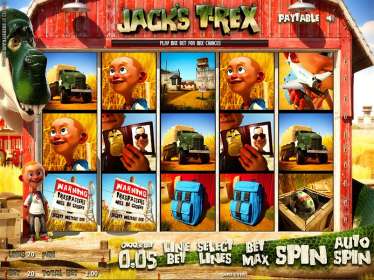 Jack’s T-Rex (Sheriff Gaming)