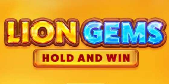 Lion Gems: Hold and Win (Playson)