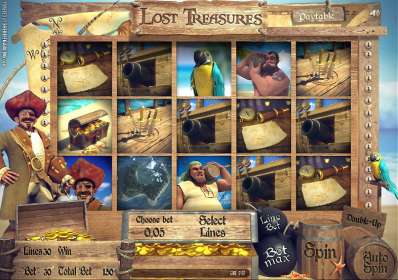 Lost Treasures (Sheriff Gaming)