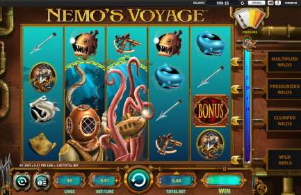 Nemo’s Voyage (WMS Gaming)