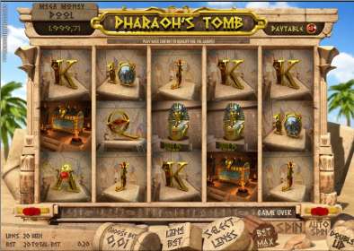 Pharaoh’s Tomb (Sheriff Gaming)