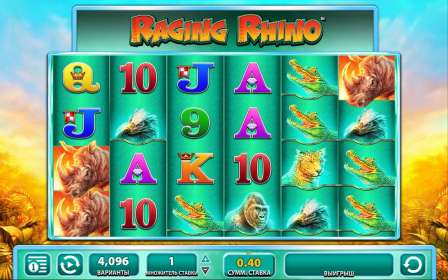 Raging Rhino (WMS Gaming)