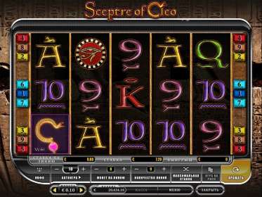 Sceptre of Cleo (Oryx Gaming)